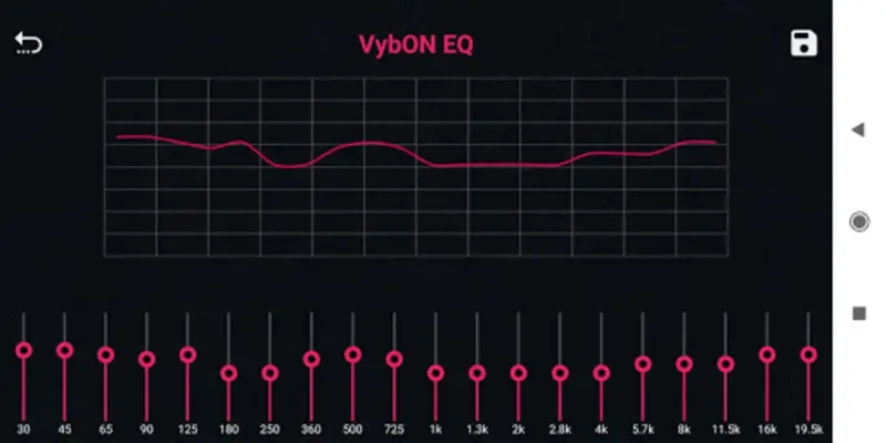 VybOn 3D Audio Bass Dialog EQ android App screenshot 10