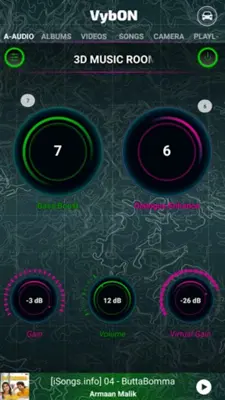 VybOn 3D Audio Bass Dialog EQ android App screenshot 11