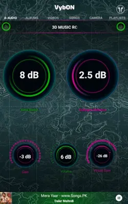 VybOn 3D Audio Bass Dialog EQ android App screenshot 8